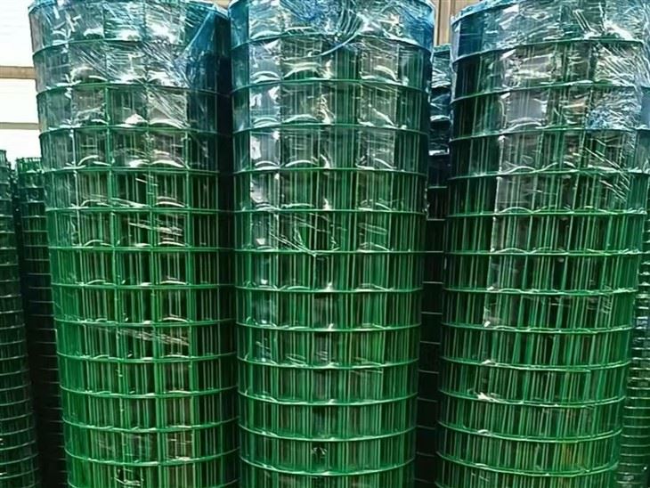 Plastic Coated Welded Wire Mesh