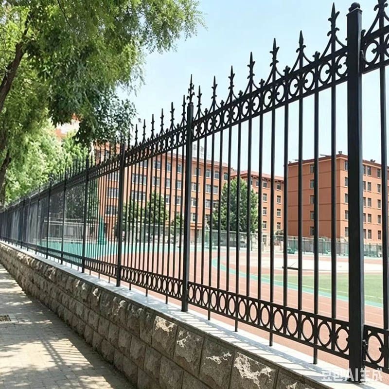 School Fencing factory